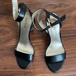 Lucite Single-Band Heel - Guess - 7.5